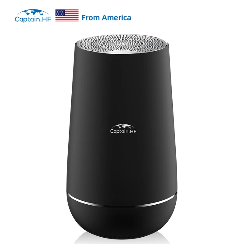 

US Captain HF Bluetooth Speaker Portable Wireless Speaker Stereo Loud Speaker with TWS Bluetooth Bass Volume Black White Blue