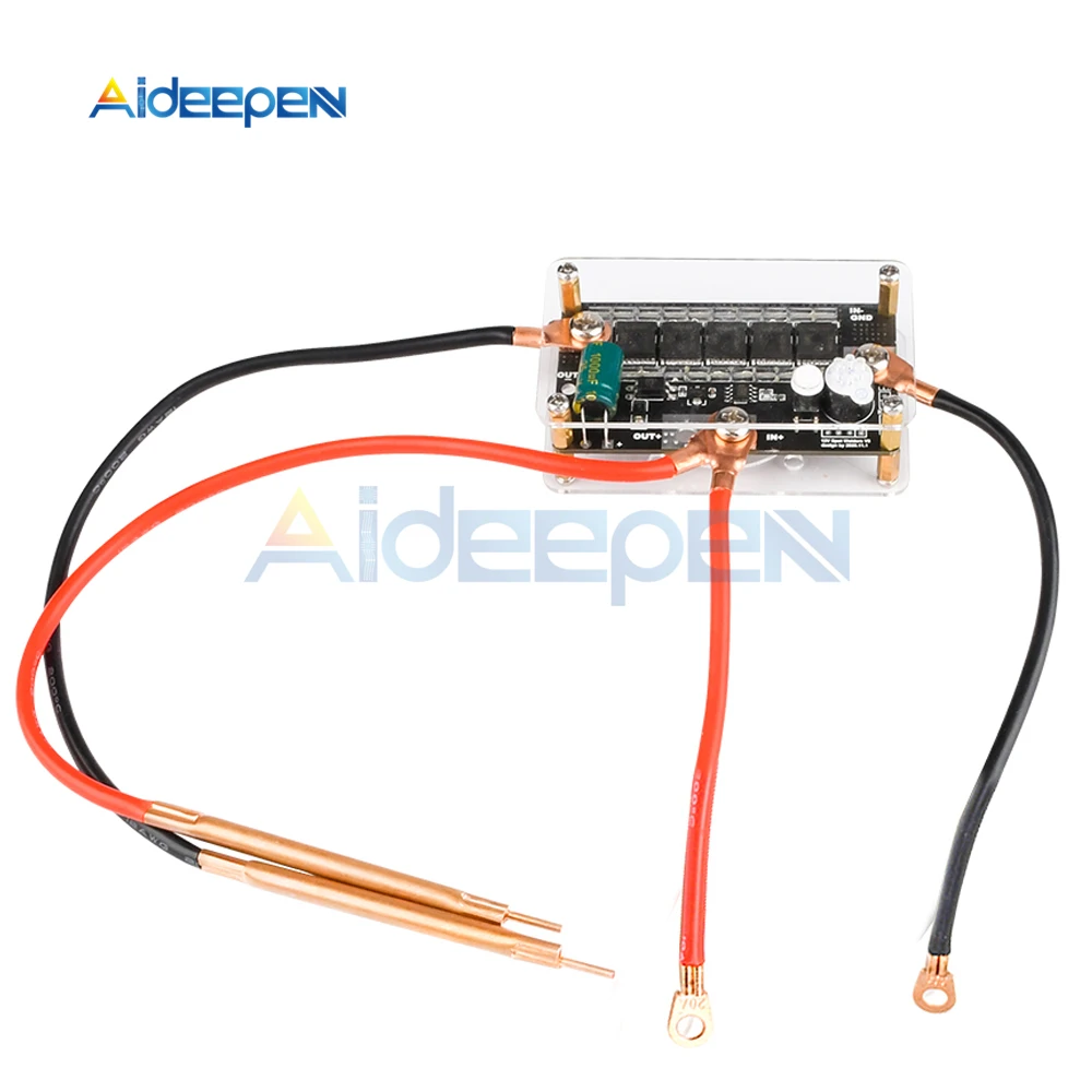 DIY Портативный 12V Батарея аккумулирования энергии для точечной сварки PCB