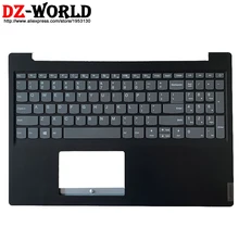 Us inglês teclado com capa c escudo apoio de mãos caso superior para lenovo 340c-15 S145-15 iwl igm ast api ikb iil portátil 5cb0s16759