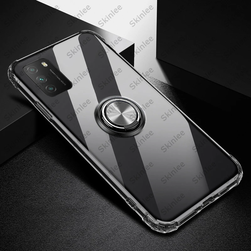 Skinlee For OPPO A16S Case Official Original Shockproof With Ring Soft