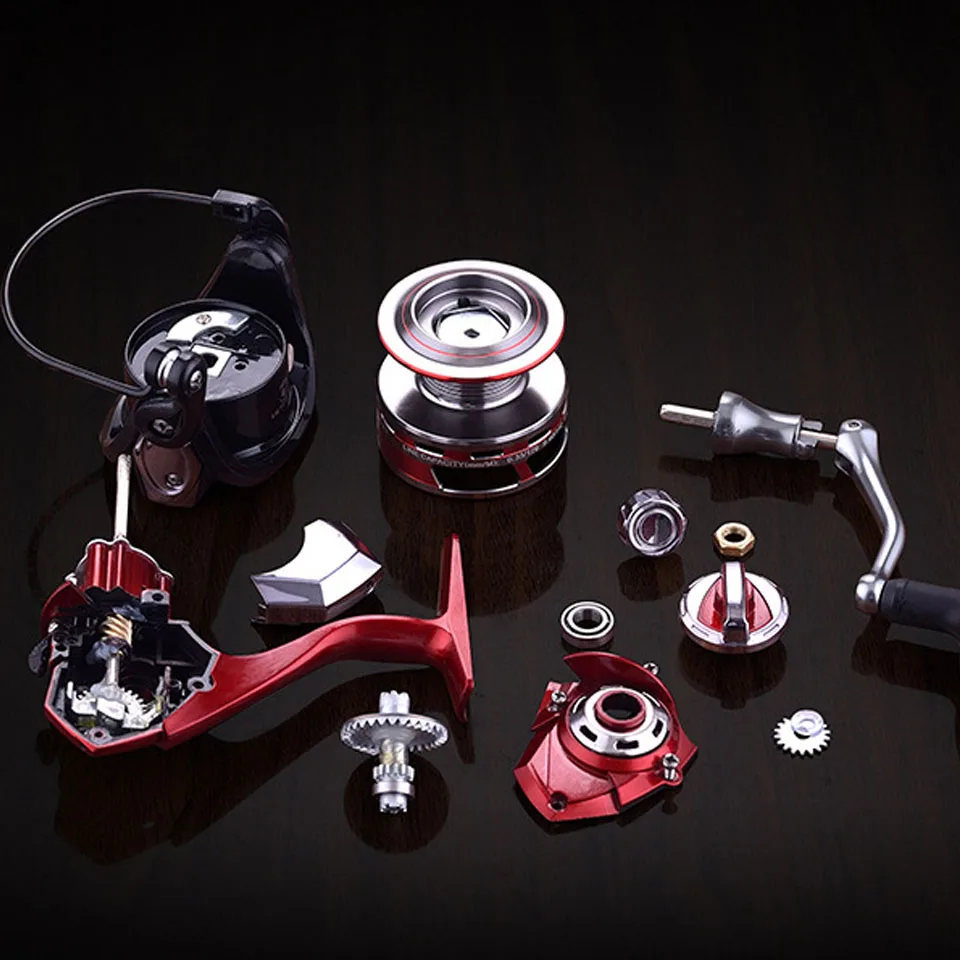 Long Distance Casting Spinning Fishing Reel for Bass Pike Fishing 1000 - 10000 Big Reel for Salt Water Resistance Long Distance Casting Spinning Fishing Reel for Bass Pike Fishing 1000 - 10000 Big Reel for Salt Water Resistance