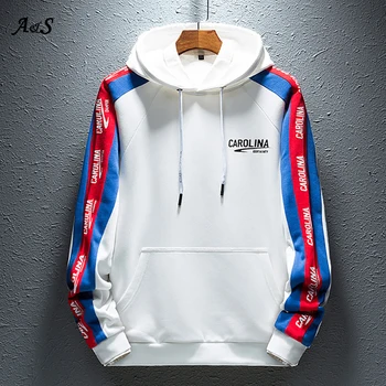 

2019 Spring Autumn Hip hop Casual Skateboard Hooded Hoody Male Sweatshirts Warm Fleece Coat Men Hoodies Men Hoodies Street