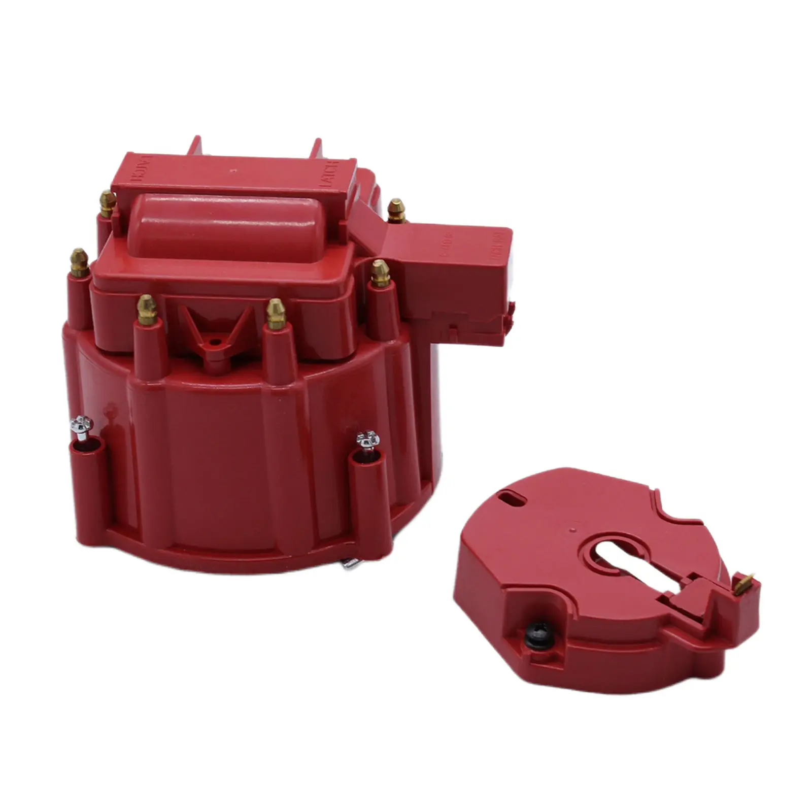 Replacement Hei Distributor Cap And Rotor Kit Dr450 For Sbc 305 350 454