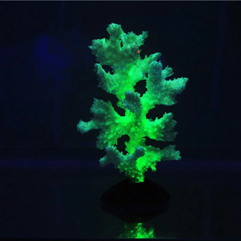 1 шт. resina tanque de peces paisaje Decoration del acuario искусственный Коралл lindo colorido Coral acualticos