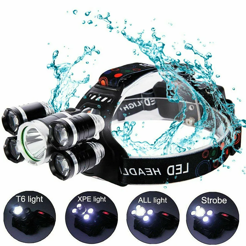 Sale Waterproof Headlight LED Aluminium Alloy 5 Bright Bulb Headlamp for Outdoor G66 0 Sale Waterproof Headlight LED Aluminium Alloy 5 Bright Bulb Headlamp for Outdoor G66 0