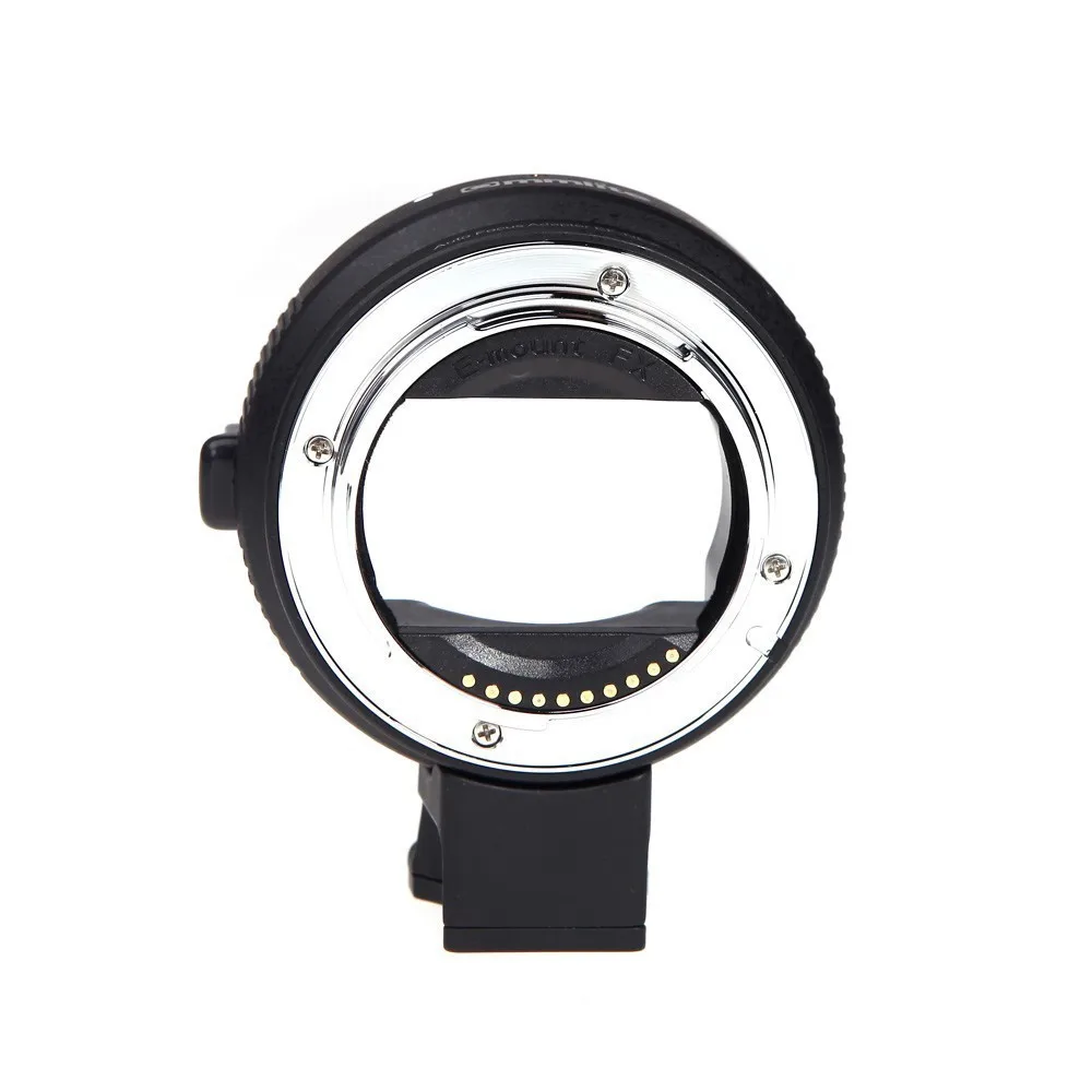 YIXIANG EF-NEX-адаптер с автофокусом для объектива Canon EF/EF-S для sony NEX с точной экспозицией Прямая поставка