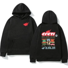 

Hot 2021 Hip Hop Trend Rapper Cactus Jack Hoodie Men Women Fleece Cotton Hoodies Travis Scott M Double-sided Print Sweatshirts