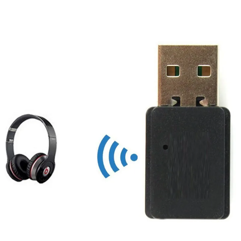 Передатчик USB Bluetooth 5 0 беспроводной адаптер Dongle для ноутбука ПК гарнитуры