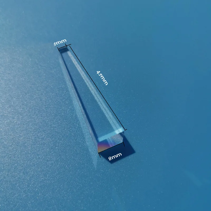 NEEWER 2 Pack 15cm Prisme Triangulaire, Verre Optique Cristallin K9