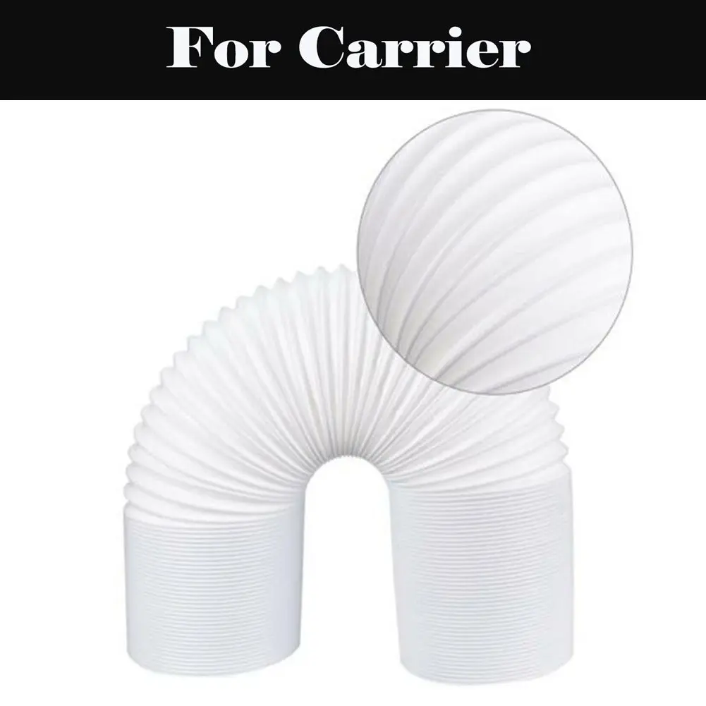 

Adoolla Thicken Air Conditioner Exhaust Hose with Steel Wire Tube For Carrier 18K Ester Superia 365 CACS18SU3C3 42KGN-018Nm