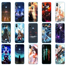 239DD Sword Art Online SAO Аниме Манга Мягкий силиконовый чехол для Xiao mi Red mi 6 6a mi 8 a2 lite note 5 6 pro 7 Case