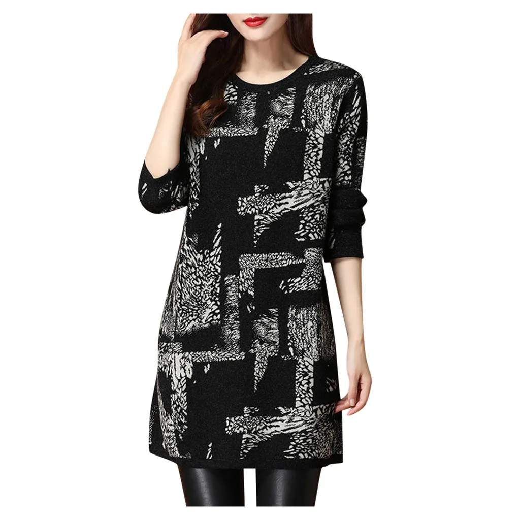 Robe femme vestidos, платье размера плюс, женское платье, платья для девочек с коротким рукавом и принтом, женские вечерние платья для сна, повседневные Весенние длинные платья sukienki