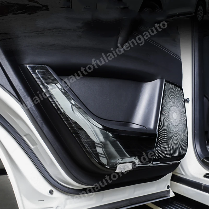 Защитная накладка из титана для боковой двери Nissan Armada патруль Y62 2017 2019