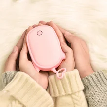 Высококачественная Милая usb-грелка для рук в форме животных практичная многофункциональная зимняя двухсторонняя грелка для рук