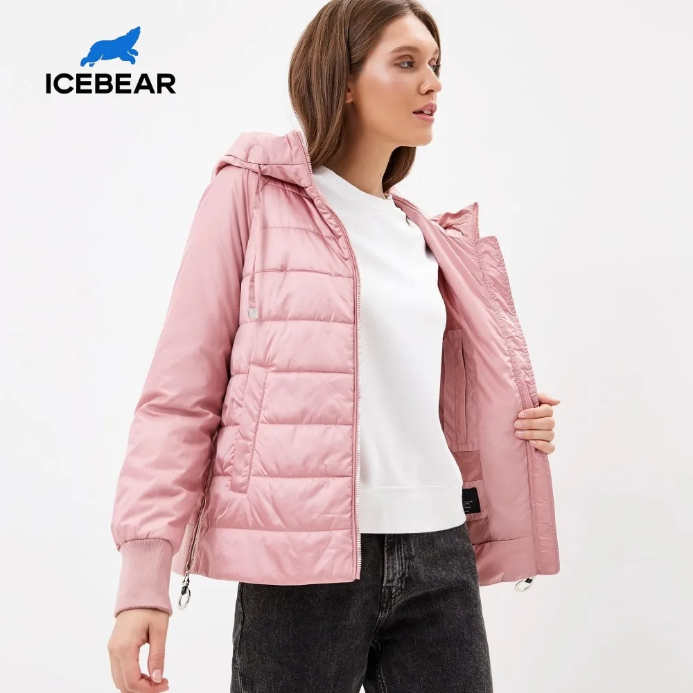 ICEbear 2020 Новое Женское осеннее пальто Высококачественная брендовая одежда