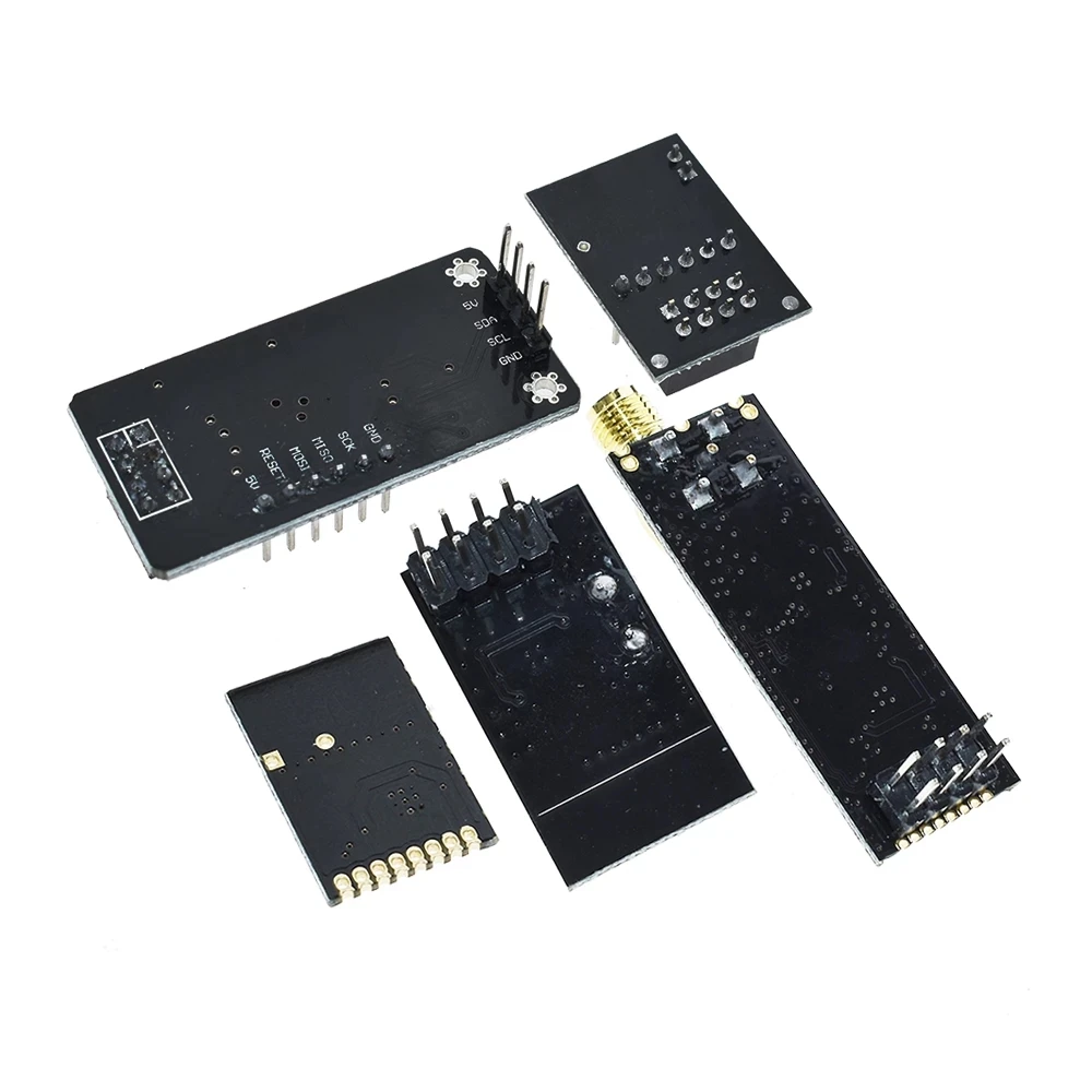 NRF24L01 + 2 4G модуль беспроводной передачи данных 4 ГГц обновленная версия PA LNA 1000
