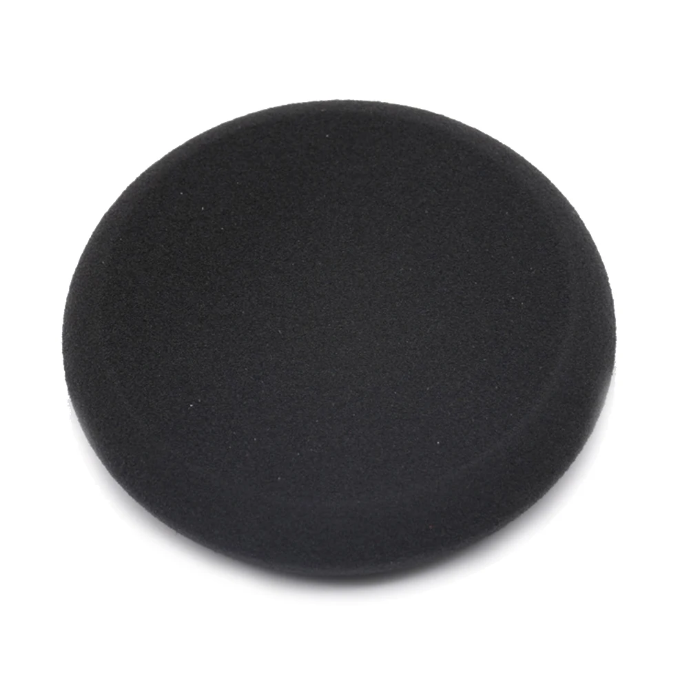 

1pc Car Round Black Polishing Sponge Pad Waxing Care Detailing Cleaning Parts