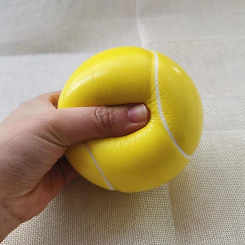 tennis stress balls