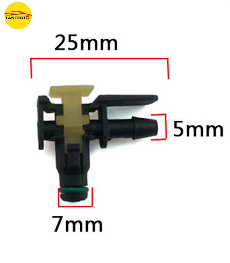 Diesel Injector Tube Pipe Oil Return Joint Two Ways Three Single Check Valve Parts for Bosch Denso Cat Cummin