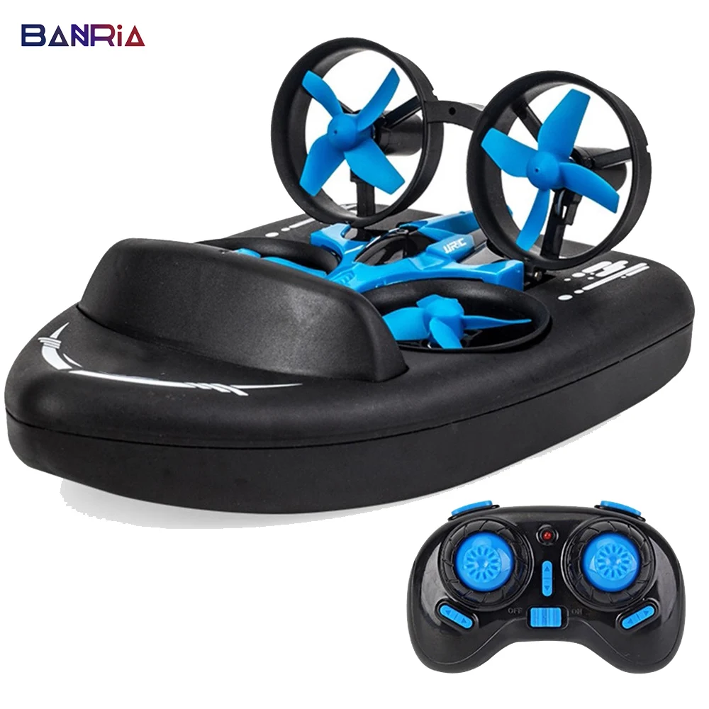 

H36F Mini Drone Remote Control Simulation Hovercraft 2.4G Quadcopter Birthday Kids Toys For Sea Land and Air