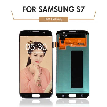 

for Samsung for Galaxy S7 LCD Screen Display Touch Screen Digitizer Assembly for Samsung G930 Mobile Phone LCD Free Shipping