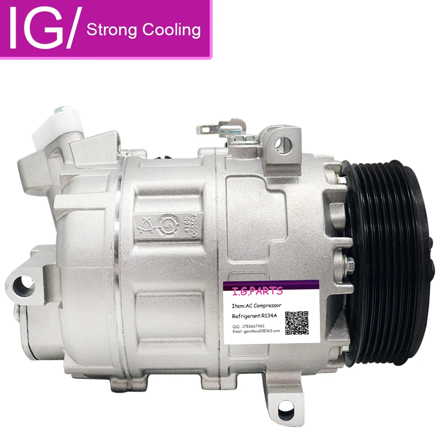Для DCS17 AC компрессор Nissan Primastar для Renault 8FK351322041 TSP0155876 8200454172 4434678 40430248 5060410530