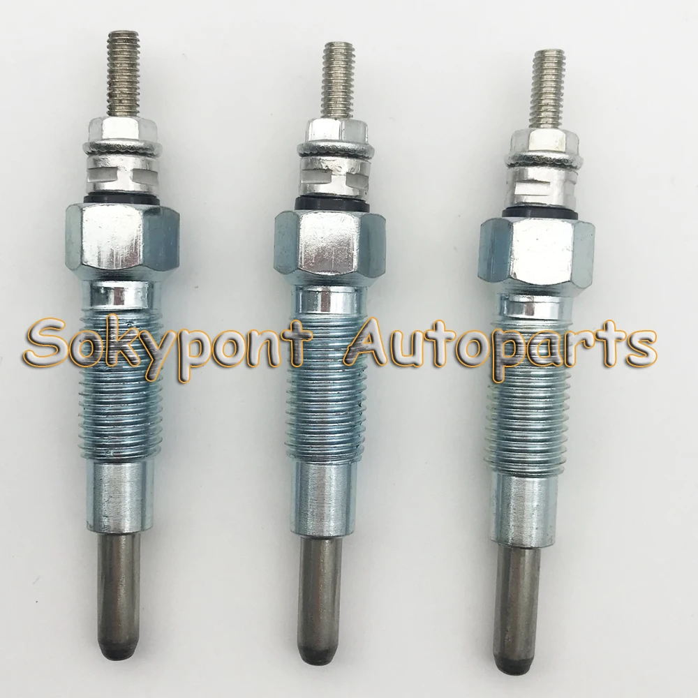 For Kubota engine parts D782 glow plug 16851-65512 3pcs | Автомобили и мотоциклы