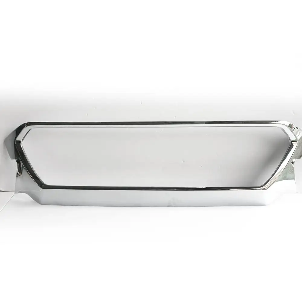 

For 2012-2015 Toyota tacoma TRD Pro Chrome Grille Bezel Trim Surround Silver US Stock