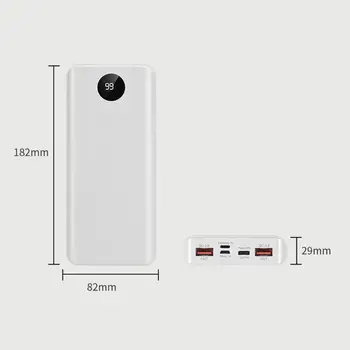 

DIY QC 3.0 Power Bank Case Quick Charge 3.0 External Battery 18650 Fast Charger Box Shell Kit Accessories