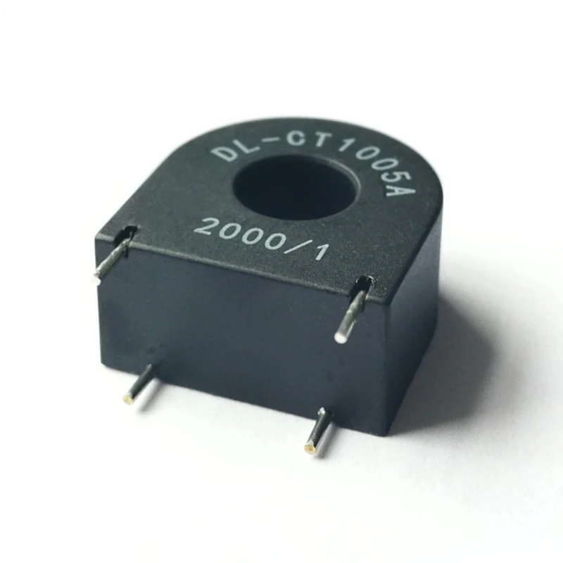 5Pcs Miniature Transformer DL-CT1005A 10A/5MA Current Transformer Sensor 50A lt 