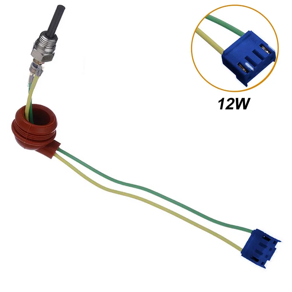 

Replacement Ceramics Engine Ignition Truck High Performance Car Square Parking Heater Easy Install Glow Plug Durable Boat