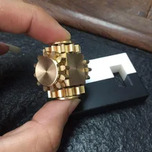 EDC Мини четыре Шестерни Палец ручной Спиннер для ADD СДВГ страдальцев снять стресс тревога аутизм взрослые дети игрушки