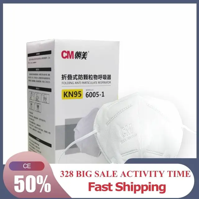 US $13.98  New Arrival Fast Shipping CE Respirator Dust Mask Face Protection Antivirus Work Safety Mask Filter