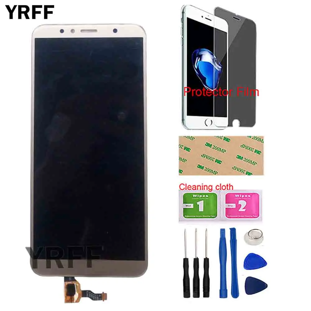 ЖК дисплей для Huawei Y6 Prime 2018 экран ATU L11 L21 L22 LX1 LX3 L31 тачскрин 7A дигитайзер