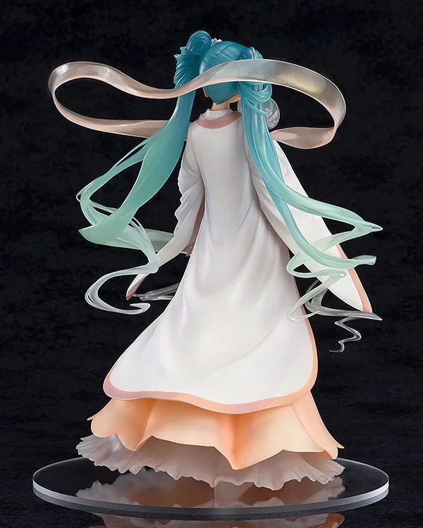 Figura de ação Miku Harvest Moon Ver para meninas, brinquedos