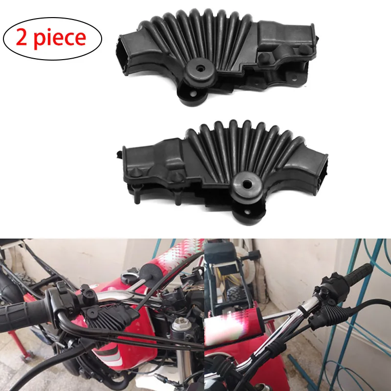 2X Clutch Brake Lever Rubber Covers for Honda CR250 M MT250 MR250 TL250