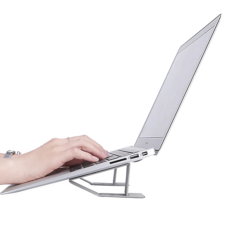 

Laptop Desktop Stand NILLKIN Portable Foldable Magnetic Bracket For NoteBook Tablet Desktop Holder Ultra Thin Detachable Stand
