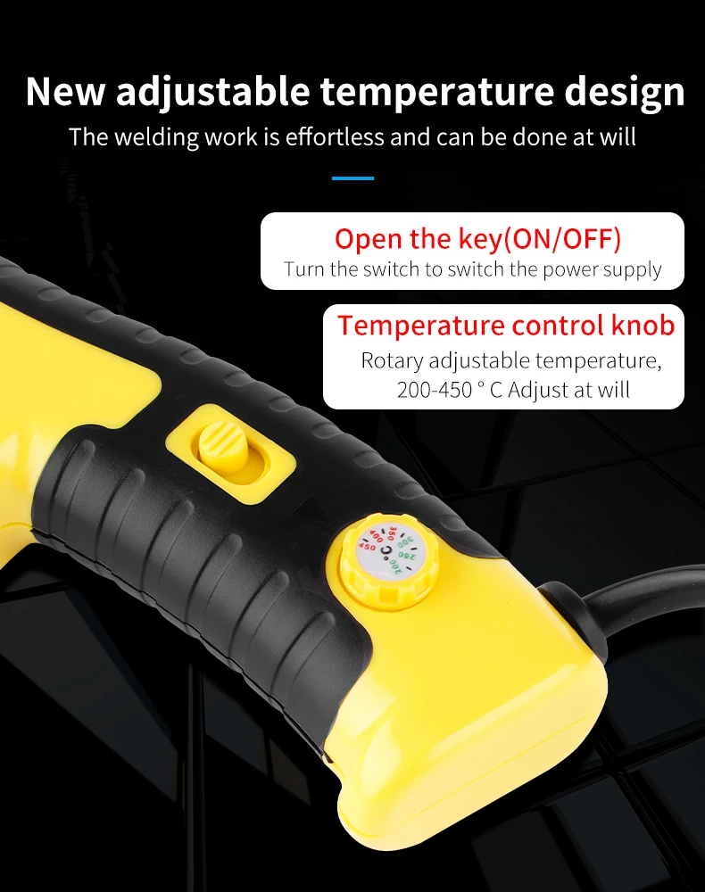 Pistolet à Souder Portatif 60W, Fer à Souder électrique