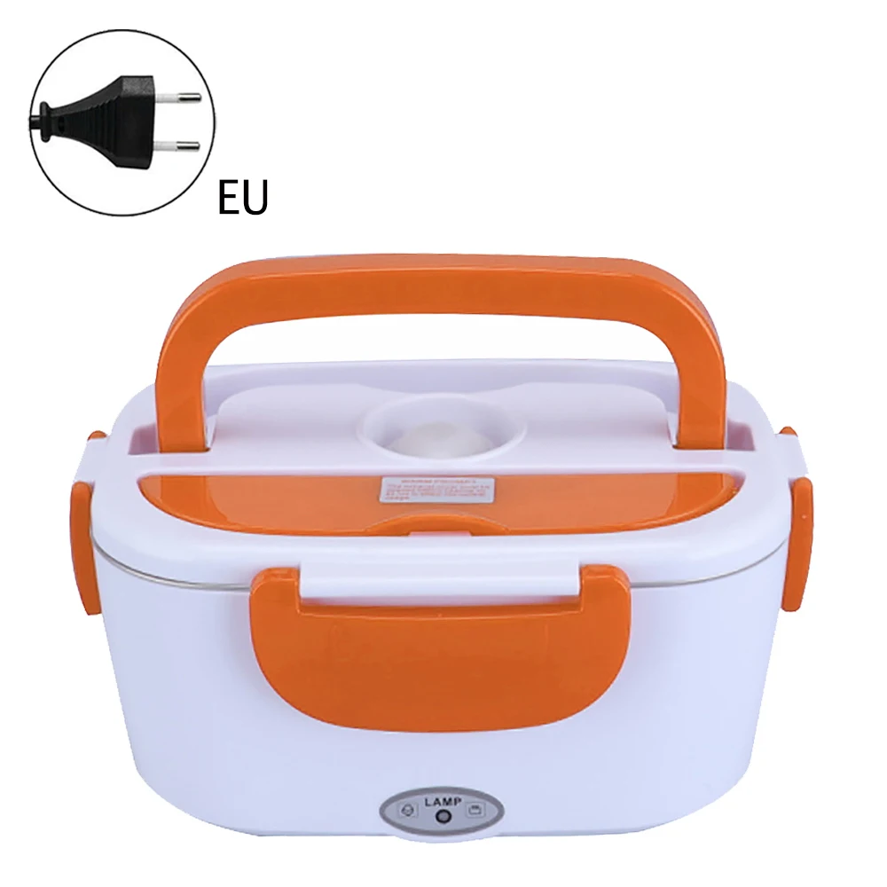 Электрический ланч из нержавеющей стали Bento Box12V 220V 110V Weated теплый автомобильный тепловой Ланчбокс переносной пищевой контейнер офисный школьный футляр