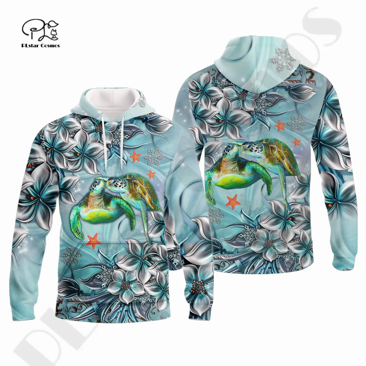 

PLstarCosmos 3Dprint Newest Sea Turtle Ocean Lover Animal Art Harajuku Streetwear Causal Unique Unisex Hoodies/Sweatshirt/Zip -6