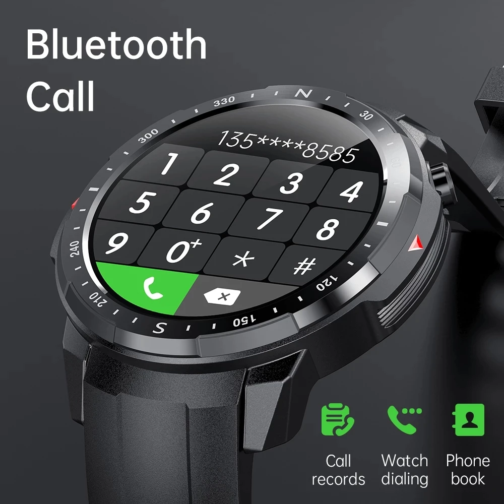 Мужские Водонепроницаемые Смарт-часы GEJIAN новинка 2021 IP68 Bluetooth для звонков Android ios