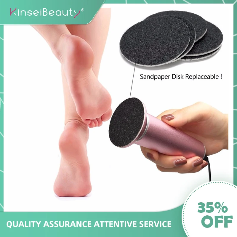 Electric Pedicure Tools Foot Care File Leg Heels Remove Dead Skin