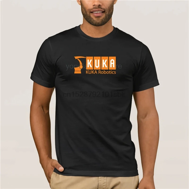 2019 модная мужская футболка KUKA robtica camiseta |