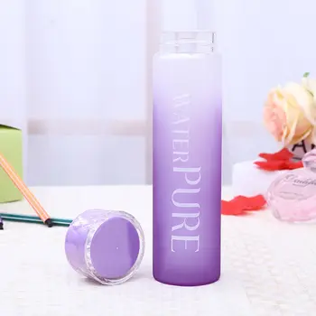 

Cute Frosted Glass Cup Creative Water Cup Female Student Couple Cup Glass Water Bottle Water Bottles Cute Water Bottle bottles