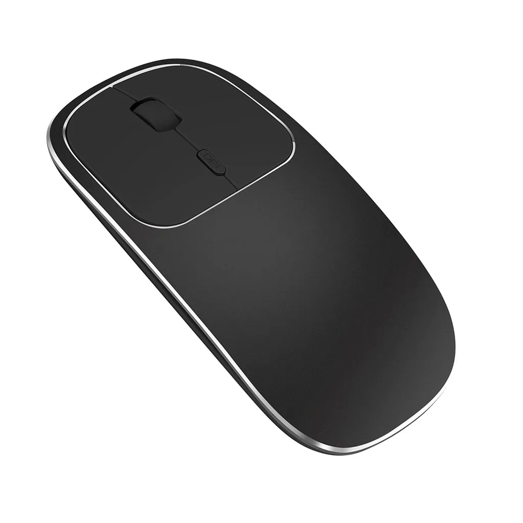 Беспроводная мышь компьютерная Bluetooth мышь Бесшумная металлическая Mause перезаряжаемая эргономичная мышь щелчок оптическая мышь для ноутбука ПК# D1