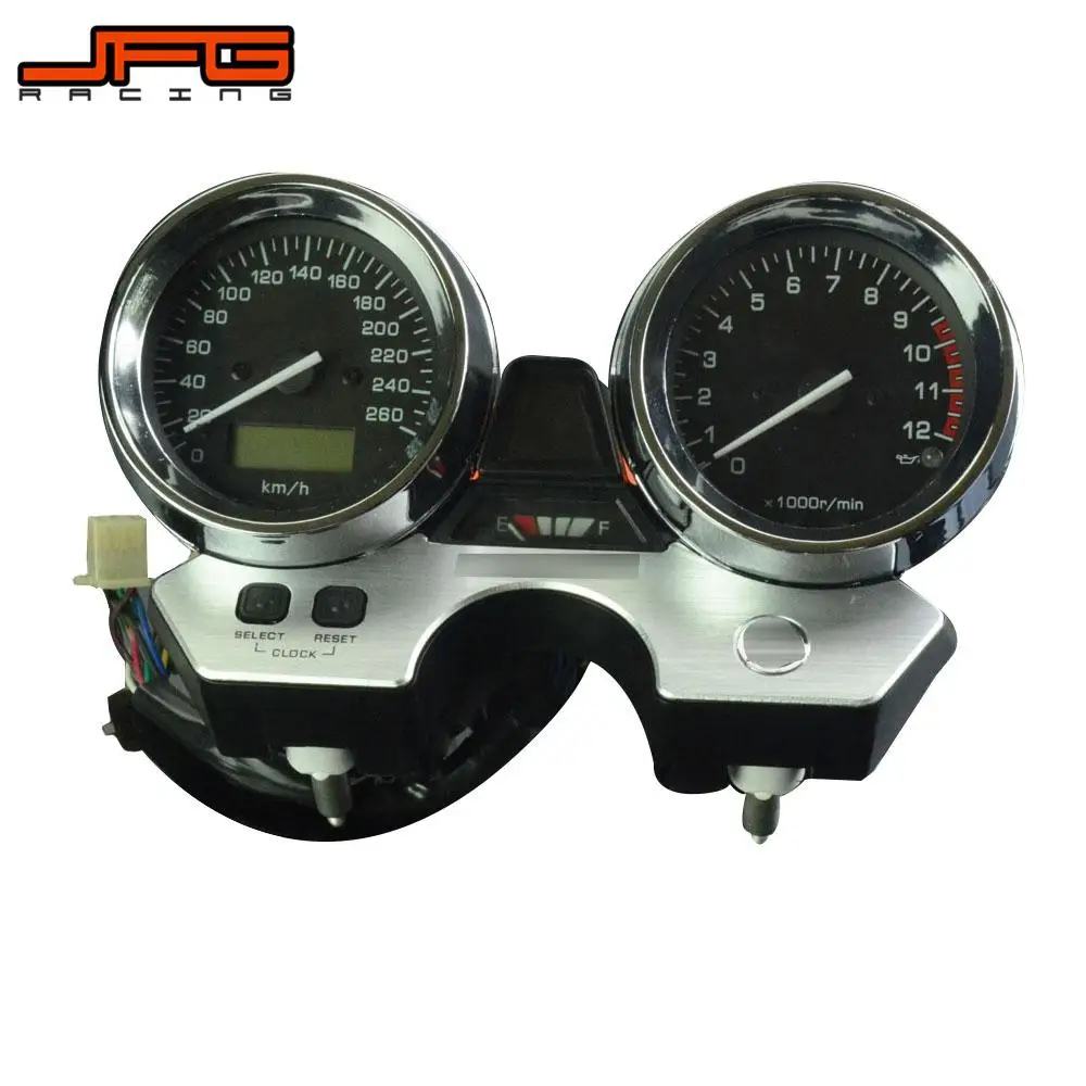 Motorcycle Gauge Speedometer Tachometer Kit for Yamaha XJR1300  400 2004-2008 
