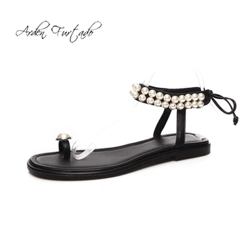 

Arden Furtado Summer Fashion Trend Women's Shoes Sexy pure color Sandals Sling Back Narrow Band Classics Narrow Band Pearl