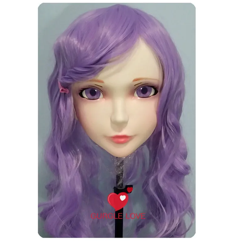(DM013) Женская симпатичная полимерная маска кигуруми BJD косплей японское аниме