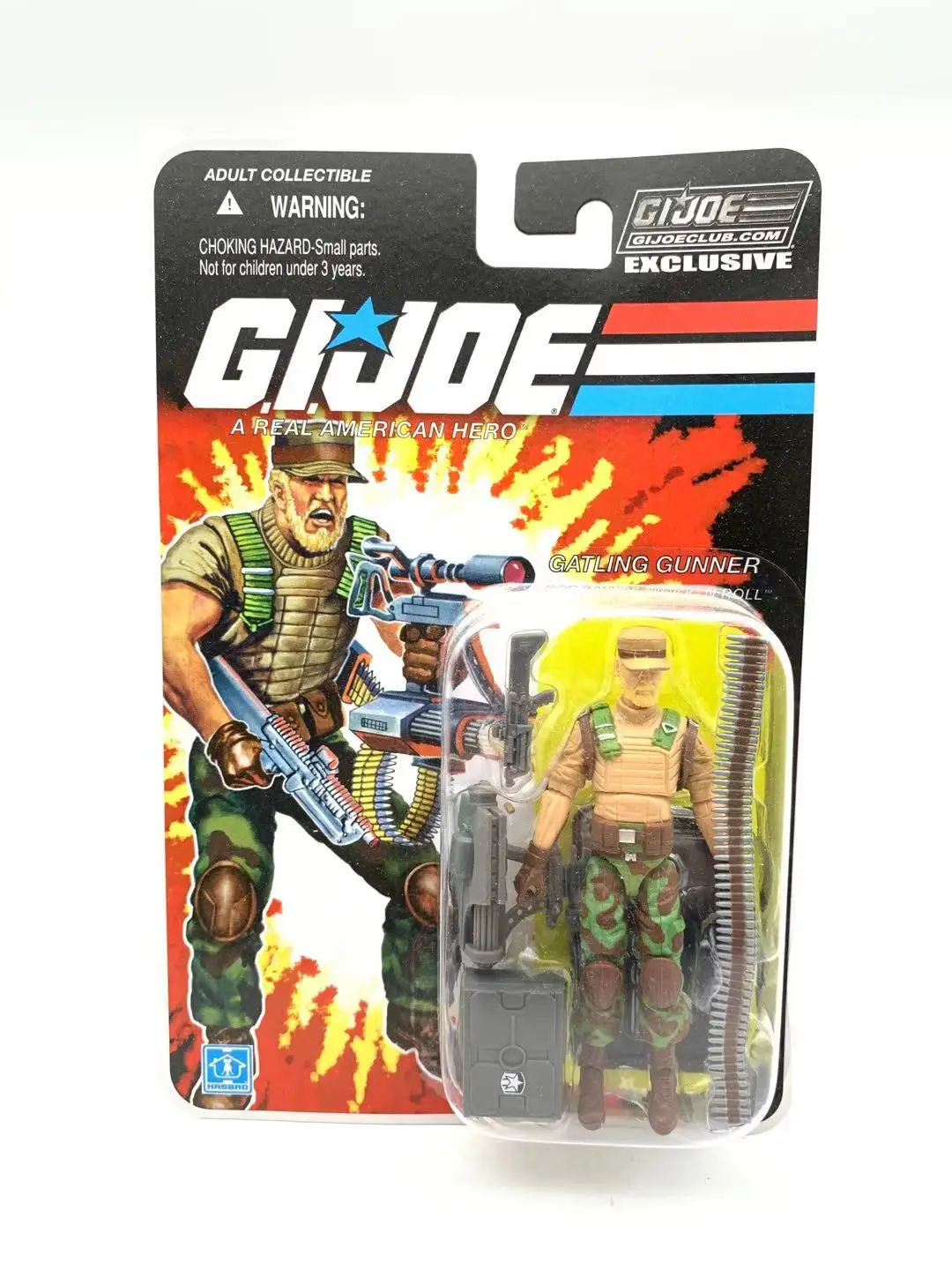 GIJOE 1/18 эксклюзивная рок-н-ролл фигурка коллекционера клуба