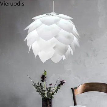 

Nordic Pine Cone Pendant Lights Danish Modern Minimalist Hanging Light Creative Living Dining Room Bedroom Metal LedHanging Lamp